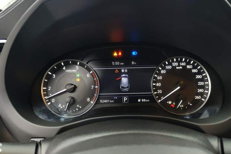Used Infiniti QX50 2020 Revised Version 2.0T All-Wheel Drive Elite Edition Instrument Cluster