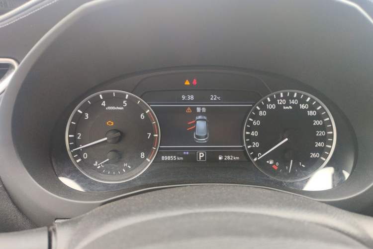 Used Infiniti QX50 2020 Revised Version 2.0T Two-Wheel Drive Elite Edition Instrument Cluster