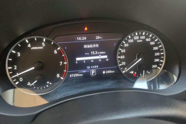 Used Infiniti QX50 2020 Revised Version 2.0T Two-Wheel Drive Fashion Edition Instrument Cluster
