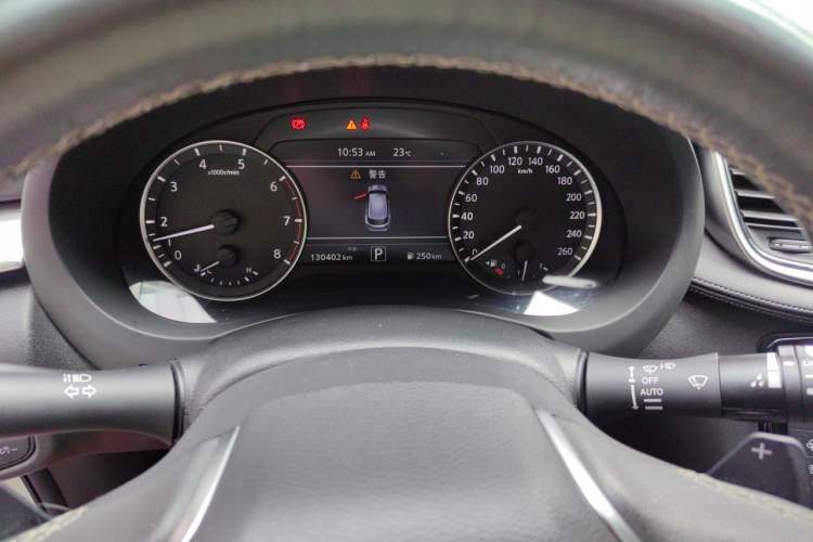 Used Infiniti QX50 2020 2.0T All-Wheel-Drive Elite Version Instrument Cluster