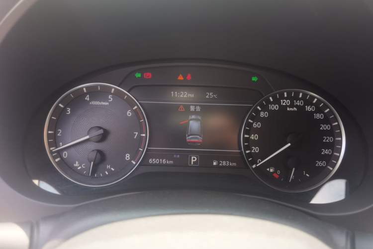 Used Infiniti QX50 2020 Revised Version 2.0T Two-Wheel Drive Fashion Edition Instrument Cluster