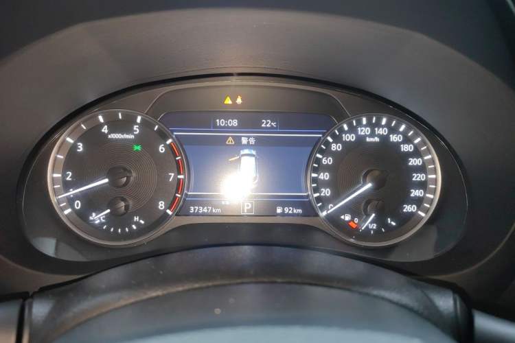 Used Infiniti QX50 2020 Revised Version 2.0T Two-Wheel Drive Fashion Edition Instrument Cluster