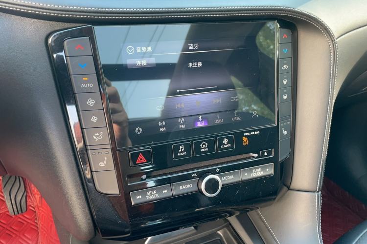 Used Infiniti QX50 2020 Revised Version 2.0T All-Wheel Drive Elite Edition Interior 6