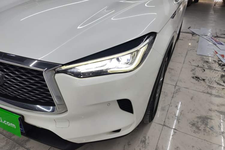 Used Infiniti QX50 2020 Revised Version 2.0T All-Wheel Drive Elite Edition Left Front Headlight