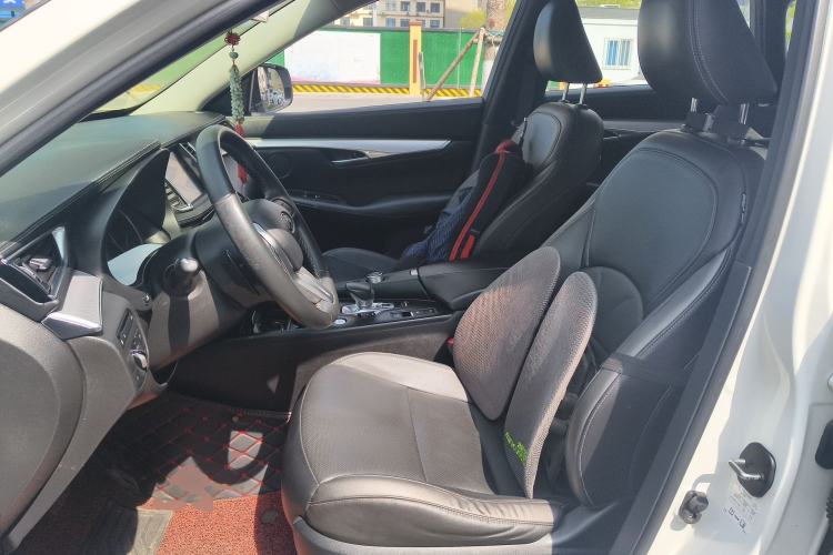 Used Infiniti QX50 2020 Revised Version 2.0T All-Wheel Drive Navigation Edition Left Front Seat