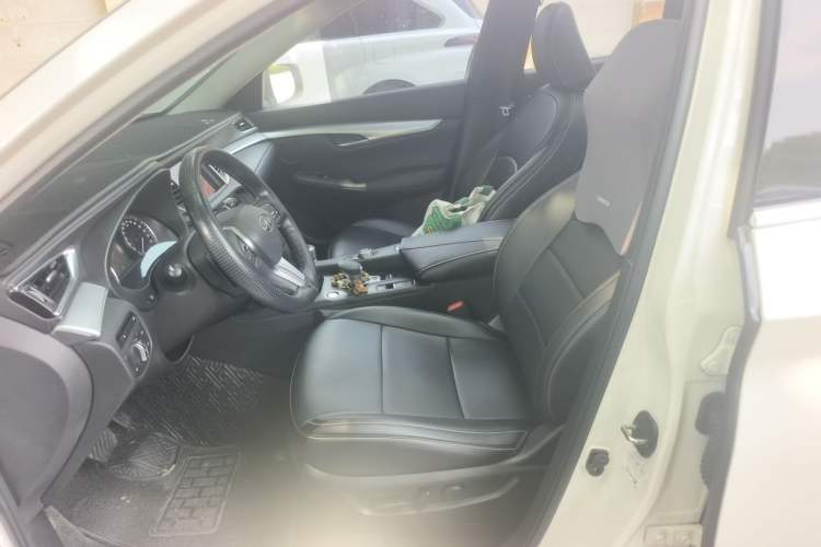 Used Infiniti QX50 2020 2.0T Two-Wheel Drive Fashion Edition Left Front Seat