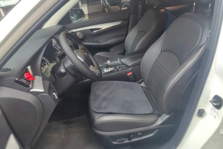 Used Infiniti QX50 2020 Revised Version 2.0T All-Wheel Drive Elite Edition Left Front Seat