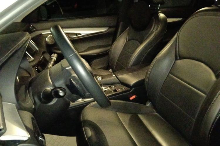 Used Infiniti QX50 2020 Revised Version 2.0T All-Wheel Drive Elite Edition Left Front Seat