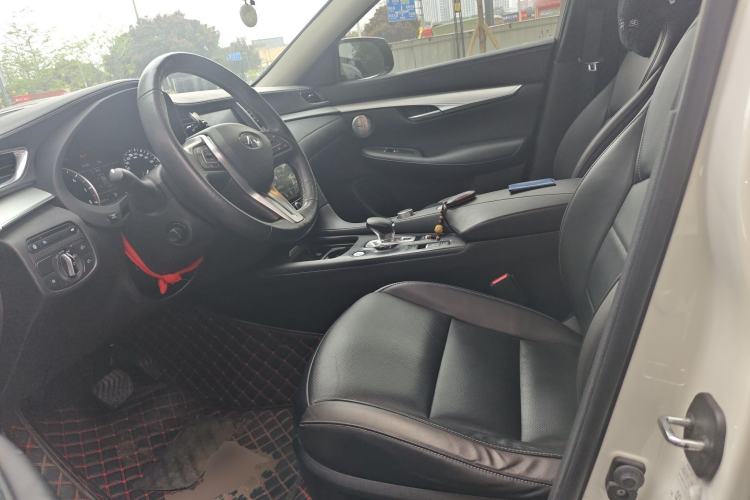 Used Infiniti QX50 2020 2.0T Four-Wheel Drive Navigation Edition Left Front Seat