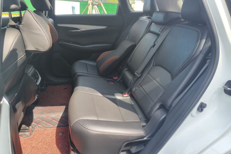 Used Infiniti QX50 2020 Revised Version 2.0T All-Wheel Drive Navigation Edition Left Rear Seat