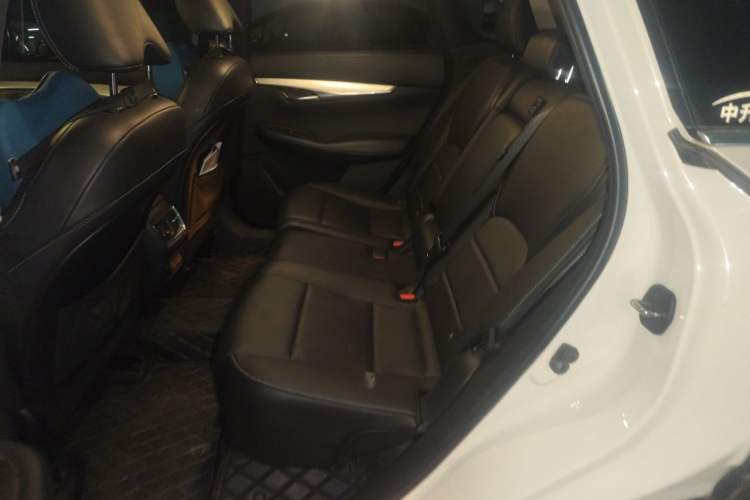 Used Infiniti QX50 2020 2.0T Two-Wheel Drive Fashion Edition Left Rear Seat