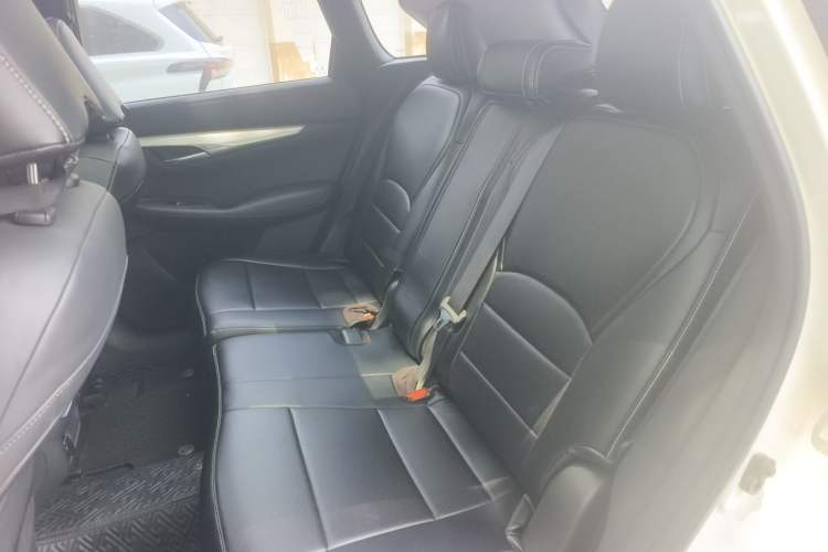 Used Infiniti QX50 2020 2.0T Two-Wheel Drive Fashion Edition Left Rear Seat