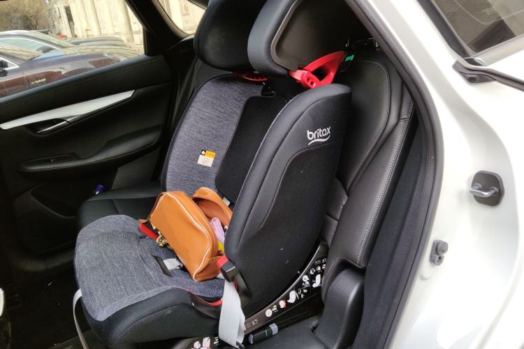 Used Infiniti QX50 2020 2.0T Two-Wheel Drive Fashion Edition Left Rear Seat