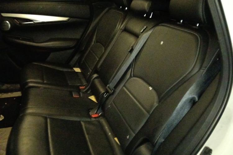 Used Infiniti QX50 2020 Revised Version 2.0T All-Wheel Drive Elite Edition Left Rear Seat