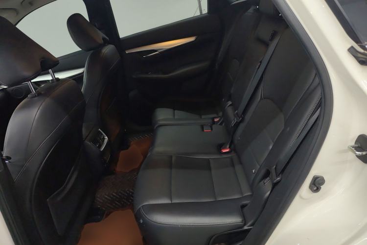 Used Infiniti QX50 2020 Revised Version 2.0T All-Wheel Drive Elite Edition Left Rear Seat
