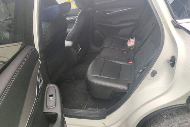 Used Infiniti QX50 2020 Revised Version 2.0T Two-Wheel Drive Elite Edition Left Rear Seat