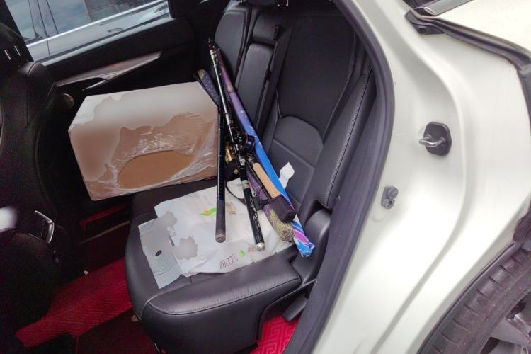 Used Infiniti QX50 2020 2.0T All-Wheel-Drive Elite Version Left Rear Seat
