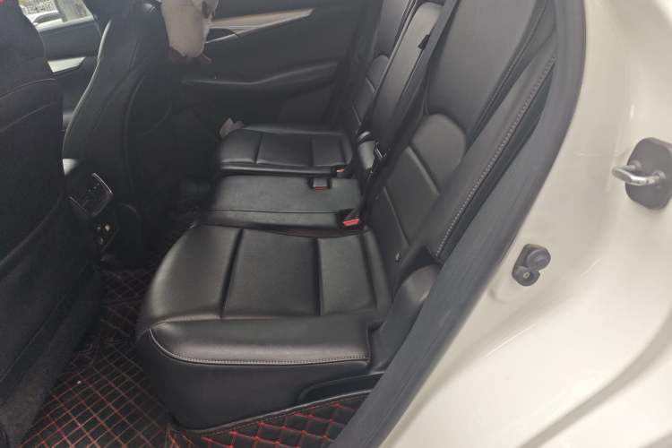 Used Infiniti QX50 2020 2.0T Four-Wheel Drive Navigation Edition Left Rear Seat