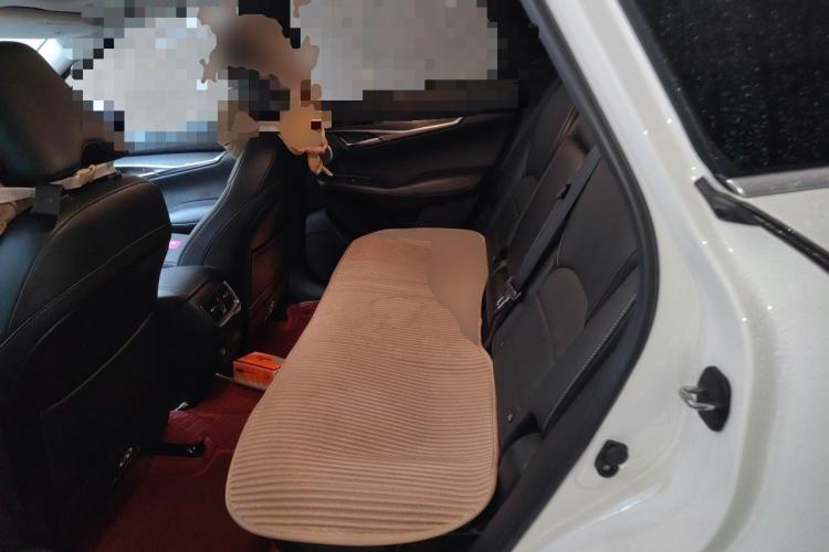 Used Infiniti QX50 2020 Revised Version 2.0T Two-Wheel Drive Fashion Edition Left Rear Seat