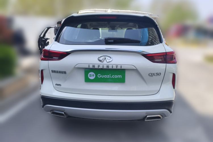 Used Infiniti QX50 2020 Revised Version 2.0T All-Wheel Drive Navigation Edition Rear