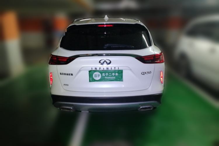 Used Infiniti QX50 2020 Revised Version 2.0T All-Wheel Drive Navigation Edition Rear