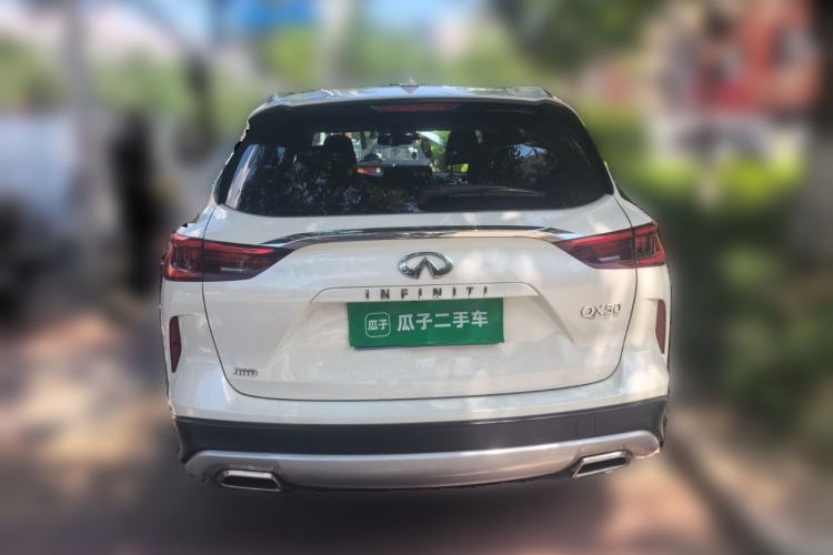 Used Infiniti QX50 2020 Revised Version 2.0T All-Wheel Drive Elite Edition Rear