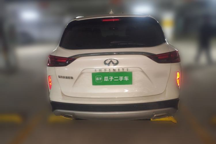 Used Infiniti QX50 2020 2.0T Two-Wheel Drive Fashion Edition Rear