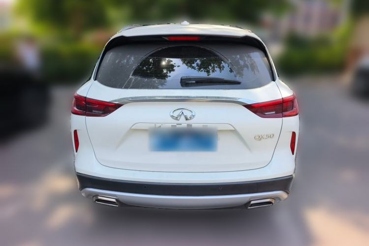 Used Infiniti QX50 2020 2.0T Two-Wheel Drive Fashion Edition Rear