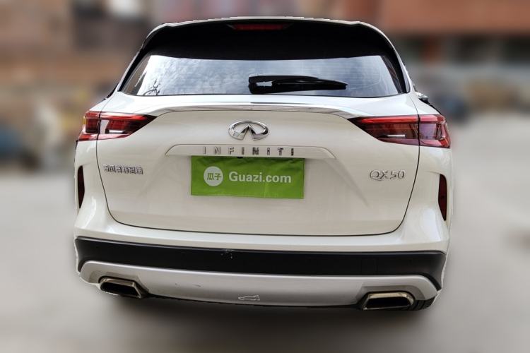 Used Infiniti QX50 2020 2.0T Two-Wheel Drive Fashion Edition Rear