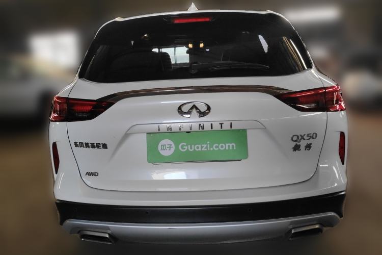 Used Infiniti QX50 2020 2.0T All-Wheel-Drive Elite Version Rear