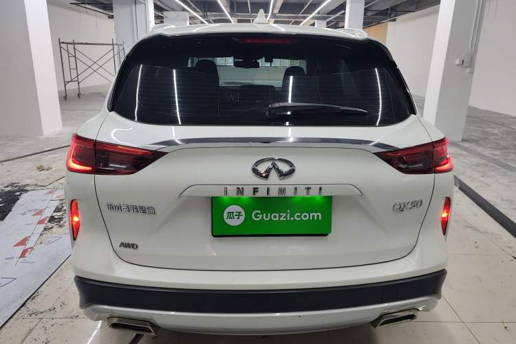 Used Infiniti QX50 2020 Revised Version 2.0T All-Wheel Drive Elite Edition Rear