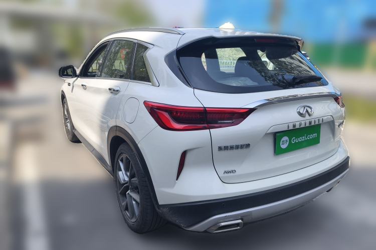 Used Infiniti QX50 2020 Revised Version 2.0T All-Wheel Drive Navigation Edition Rear Left 45 Deg