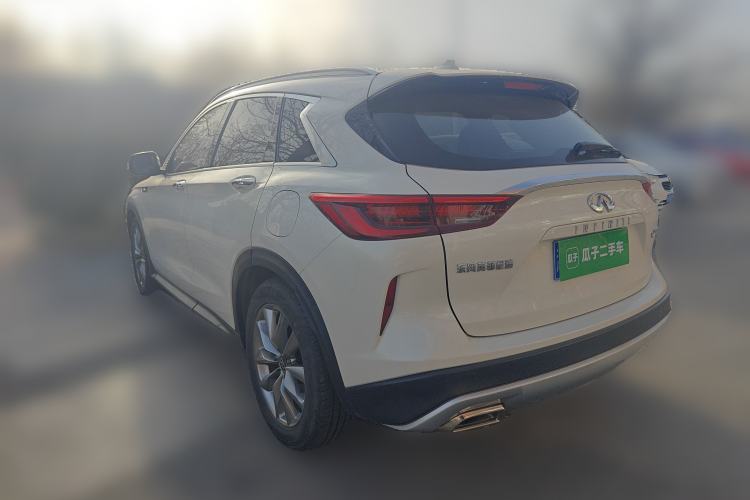 Used Infiniti QX50 2020 Revised Version 2.0T Two-Wheel Drive Fashion Edition Rear Left 45 Deg