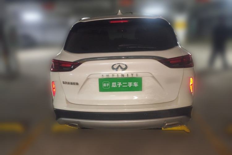 Used Infiniti QX50 2020 2.0T Two-Wheel Drive Fashion Edition Rear Left 45 Deg