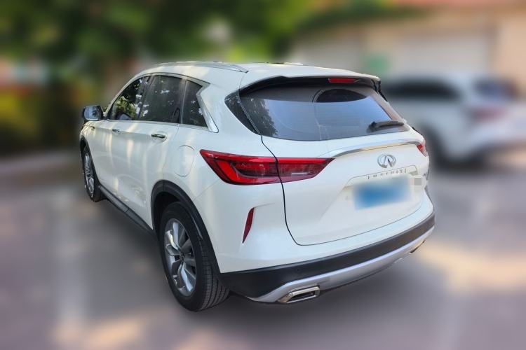 Used Infiniti QX50 2020 2.0T Two-Wheel Drive Fashion Edition Rear Left 45 Deg