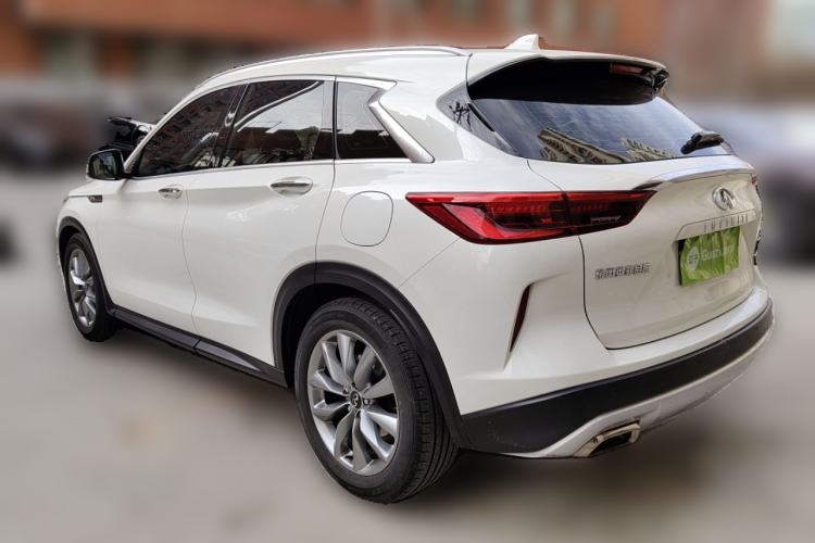 Used Infiniti QX50 2020 2.0T Two-Wheel Drive Fashion Edition Rear Left 45 Deg