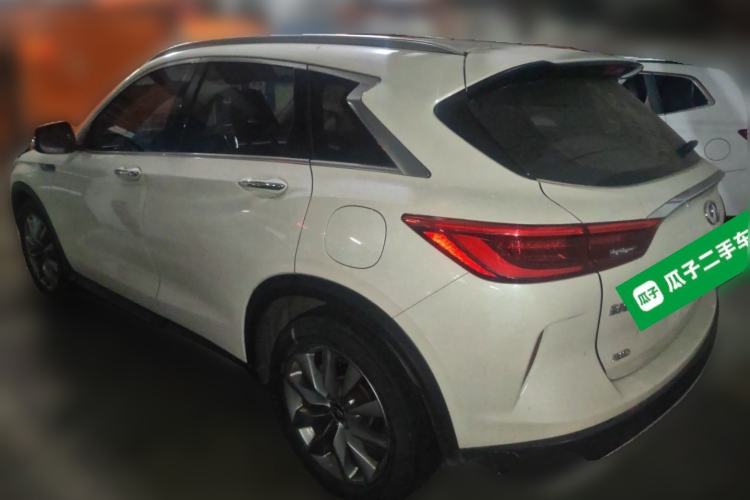 Used Infiniti QX50 2020 Revised Version 2.0T All-Wheel Drive Elite Edition Rear Left 45 Deg