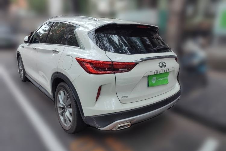 Used Infiniti QX50 2020 Revised Version 2.0T All-Wheel Drive Elite Edition Rear Left 45 Deg