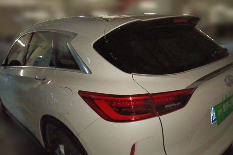 Used Infiniti QX50 2020 Revised Version 2.0T All-Wheel Drive Elite Edition Rear Left 45 Deg
