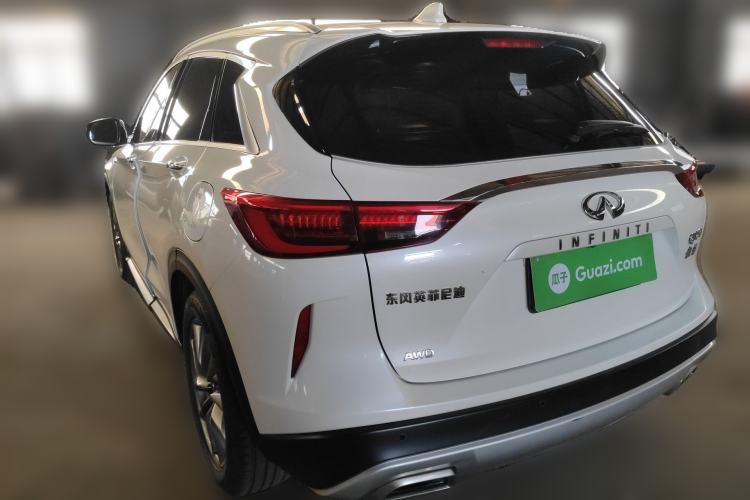 Used Infiniti QX50 2020 2.0T All-Wheel-Drive Elite Version Rear Left 45 Deg