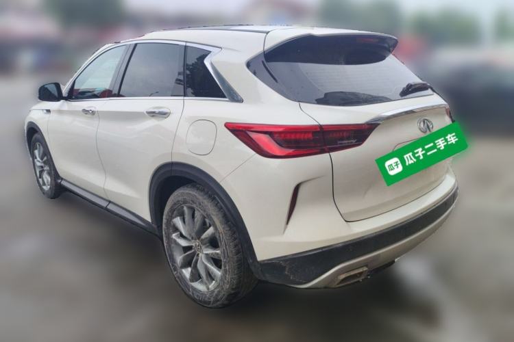 Used Infiniti QX50 2020 Revised Version 2.0T Two-Wheel Drive Elite Edition Rear Left 45 Deg