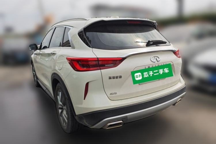 Used Infiniti QX50 2020 Revised Version 2.0T All-Wheel Drive Elite Edition Rear Left 45 Deg