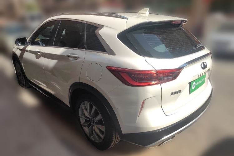 Used Infiniti QX50 2020 Revised Version 2.0T Two-Wheel Drive Fashion Edition Rear Left 45 Deg