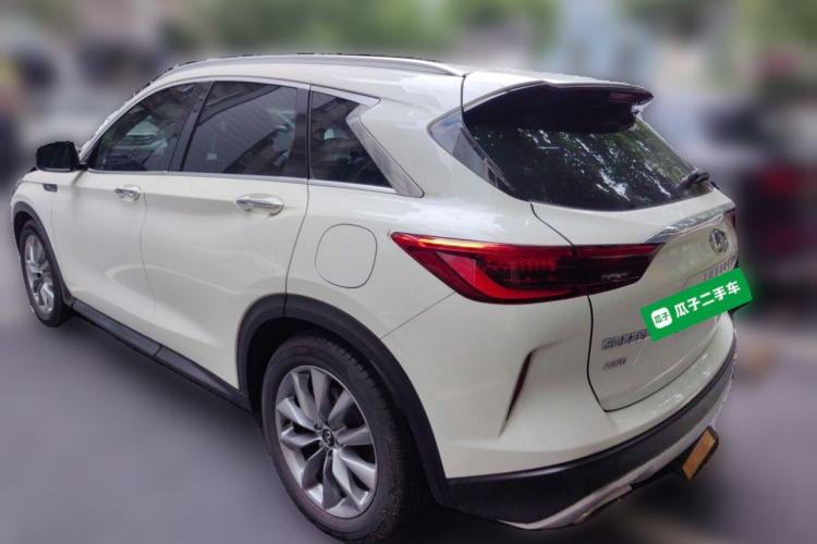Used Infiniti QX50 2020 2.0T All-Wheel-Drive Elite Version Rear Left 45 Deg