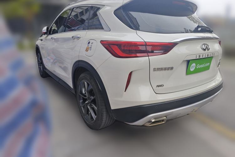 Used Infiniti QX50 2020 2.0T Four-Wheel Drive Navigation Edition Rear Left 45 Deg