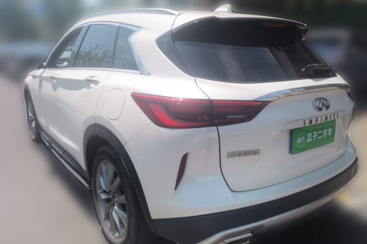 Used Infiniti QX50 2020 Revised Version 2.0T Two-Wheel Drive Fashion Edition Rear Left 45 Deg