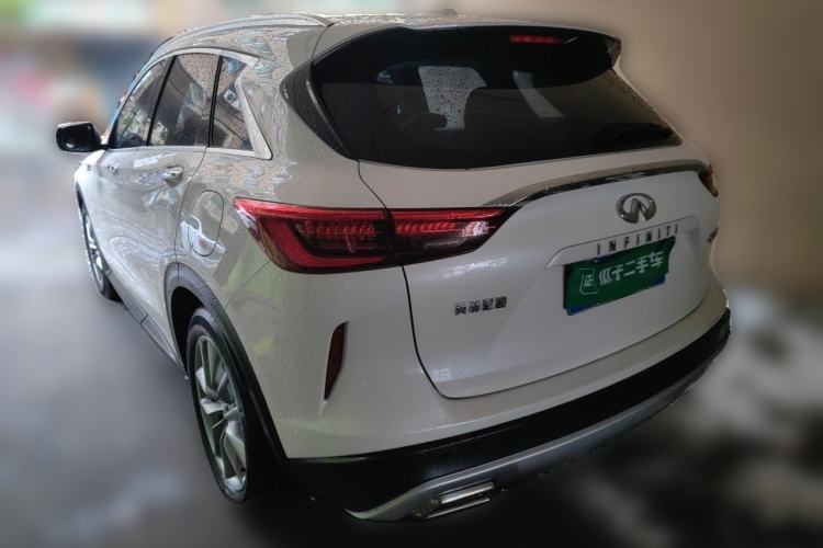 Used Infiniti QX50 2020 Revised Version 2.0T Two-Wheel Drive Fashion Edition Rear Left 45 Deg