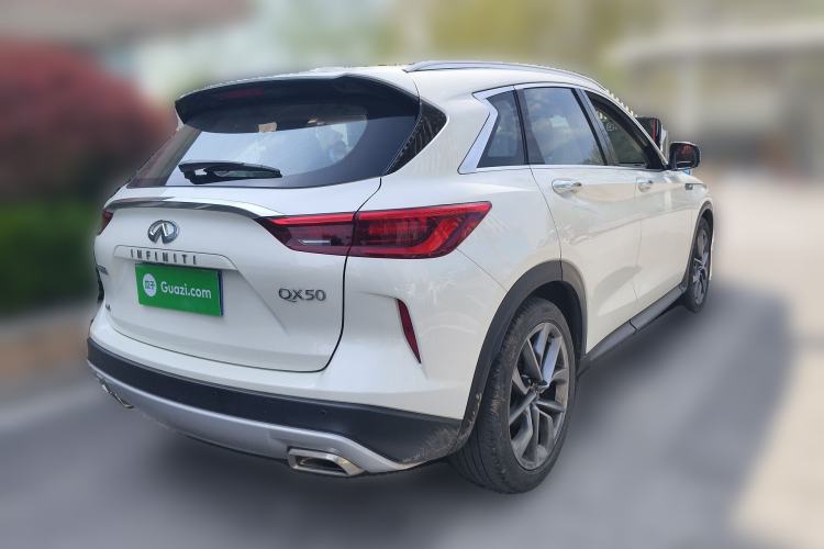 Used Infiniti QX50 2020 Revised Version 2.0T All-Wheel Drive Navigation Edition Rear Right 45 Deg