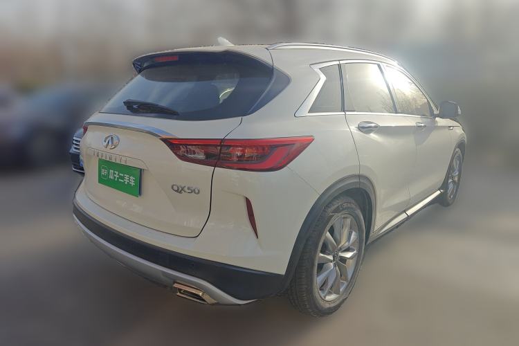 Used Infiniti QX50 2020 Revised Version 2.0T Two-Wheel Drive Fashion Edition Rear Right 45 Deg