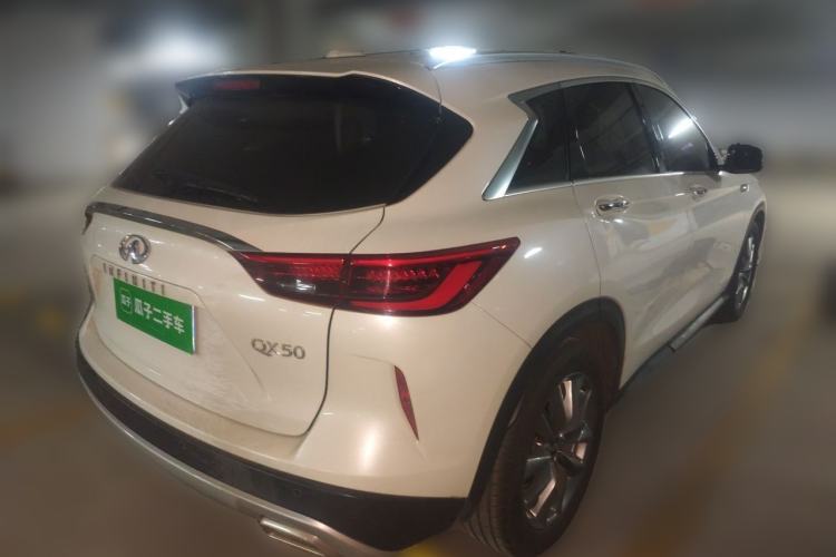 Used Infiniti QX50 2020 2.0T Two-Wheel Drive Fashion Edition Rear Right 45 Deg